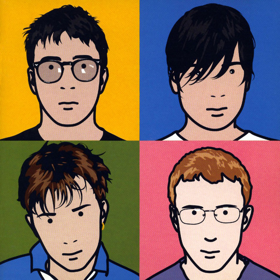 Cartula Frontal de Blur - The Best Of Blur (Limited Edition)