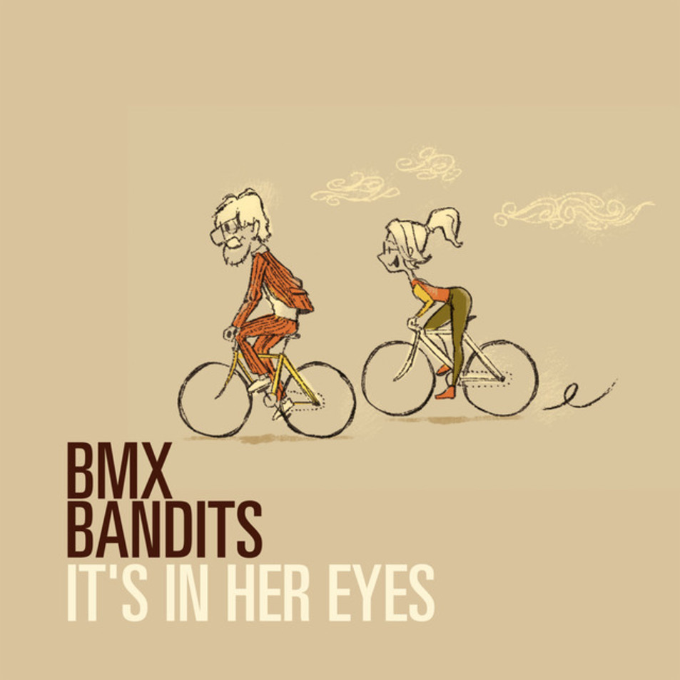 Cartula Frontal de Bmx Bandits - It's In Her Eyes (Cd Single)