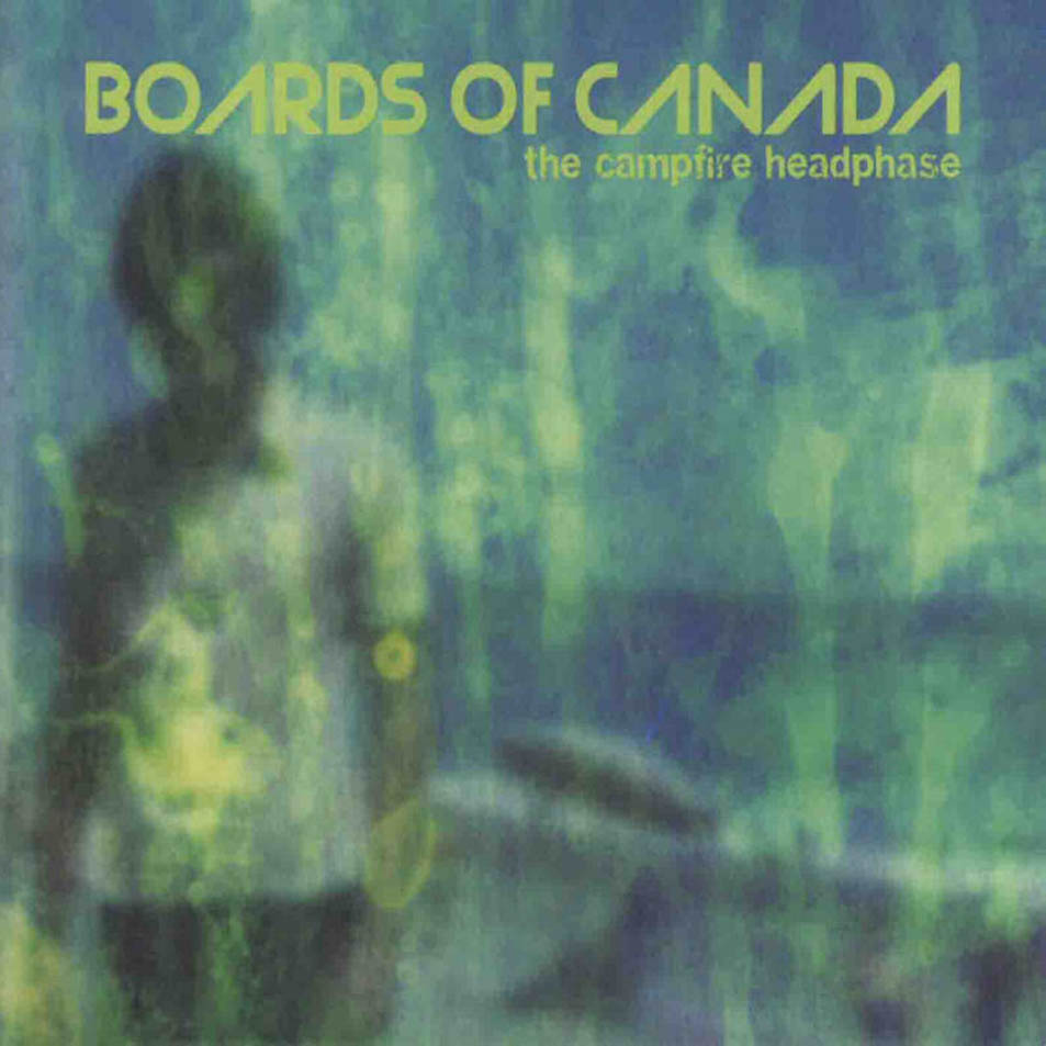 Cartula Frontal de Boards Of Canada - The Campfire Headphase