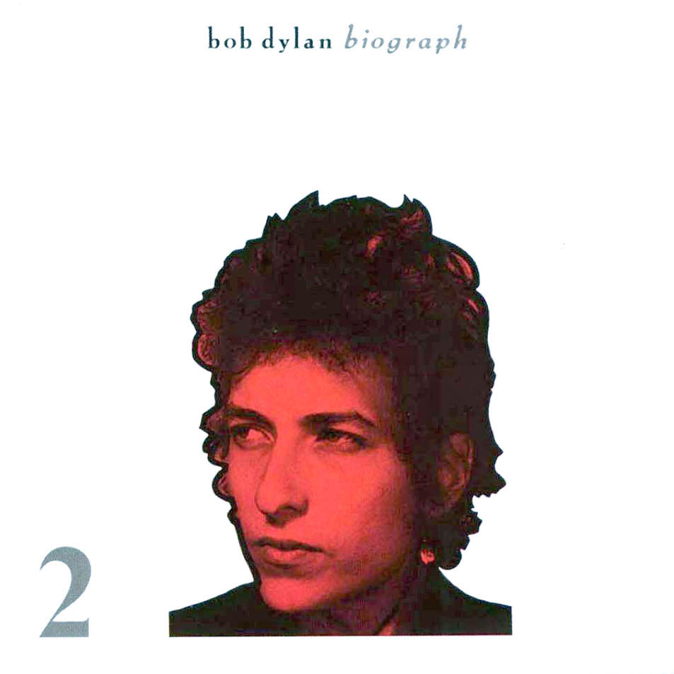 Cartula Frontal de Bob Dylan - Biograph 2