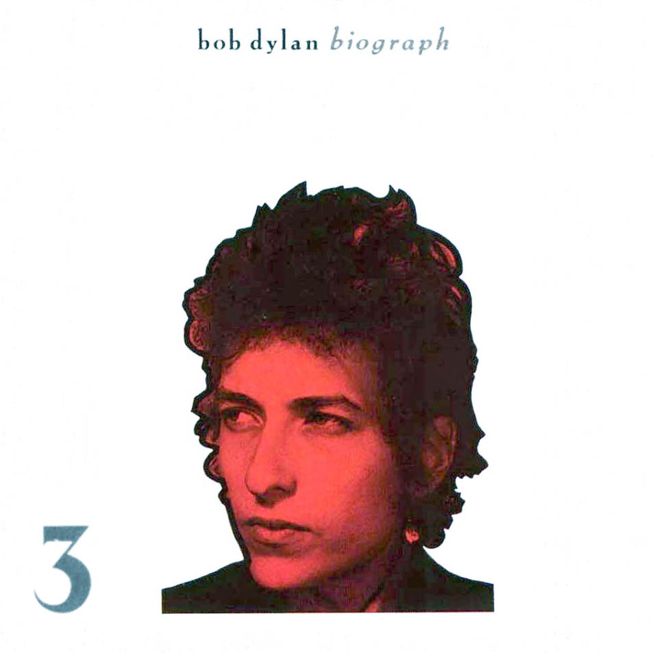 Cartula Frontal de Bob Dylan - Biograph 3