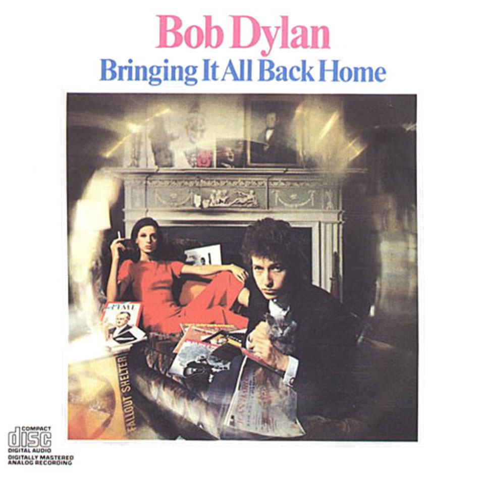 Cartula Frontal de Bob Dylan - Bringing It All Back Home