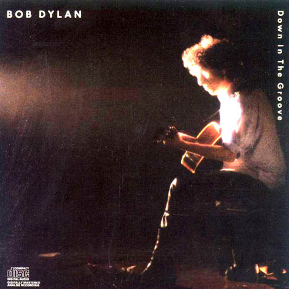 Cartula Frontal de Bob Dylan - Down In The Groove