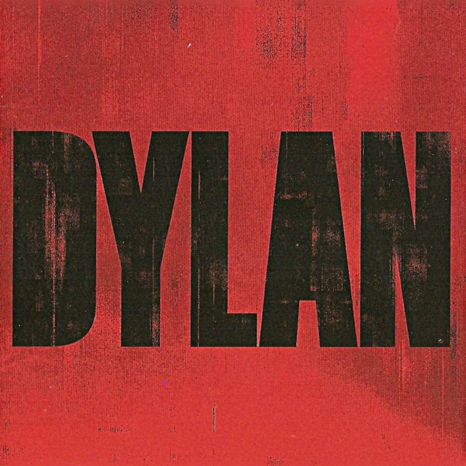 Cartula Frontal de Bob Dylan - Dylan