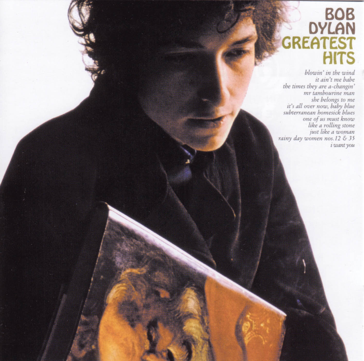 Cartula Frontal de Bob Dylan - Greatest Hits