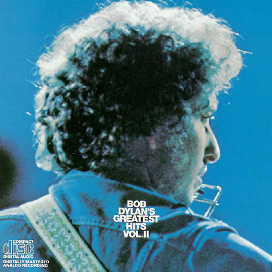 Cartula Frontal de Bob Dylan - Greatest Hits Volume 2