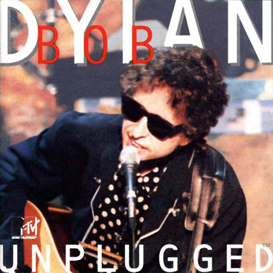 Cartula Frontal de Bob Dylan - Mtv Unplugged