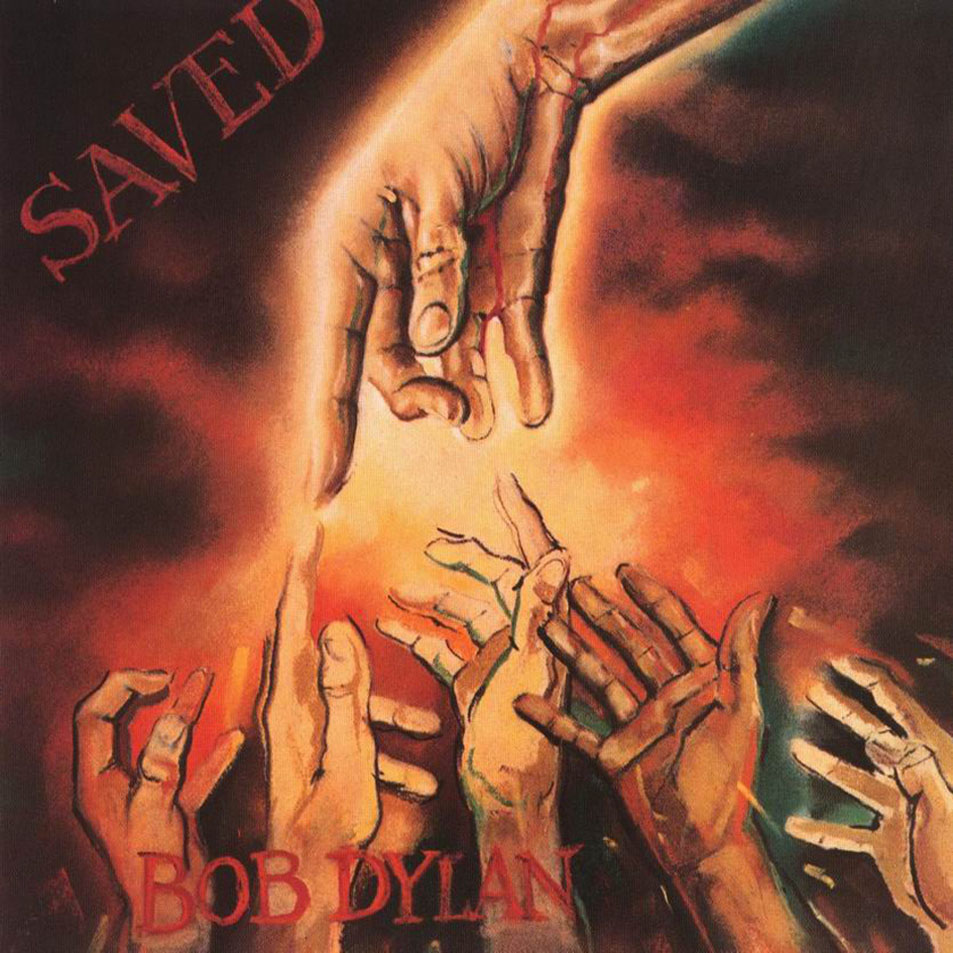 Cartula Frontal de Bob Dylan - Saved