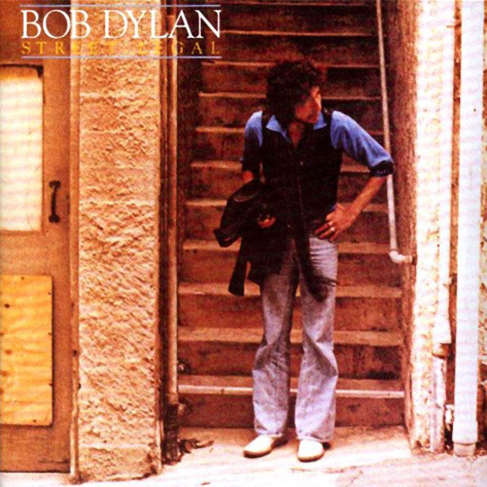 Cartula Frontal de Bob Dylan - Street Legal