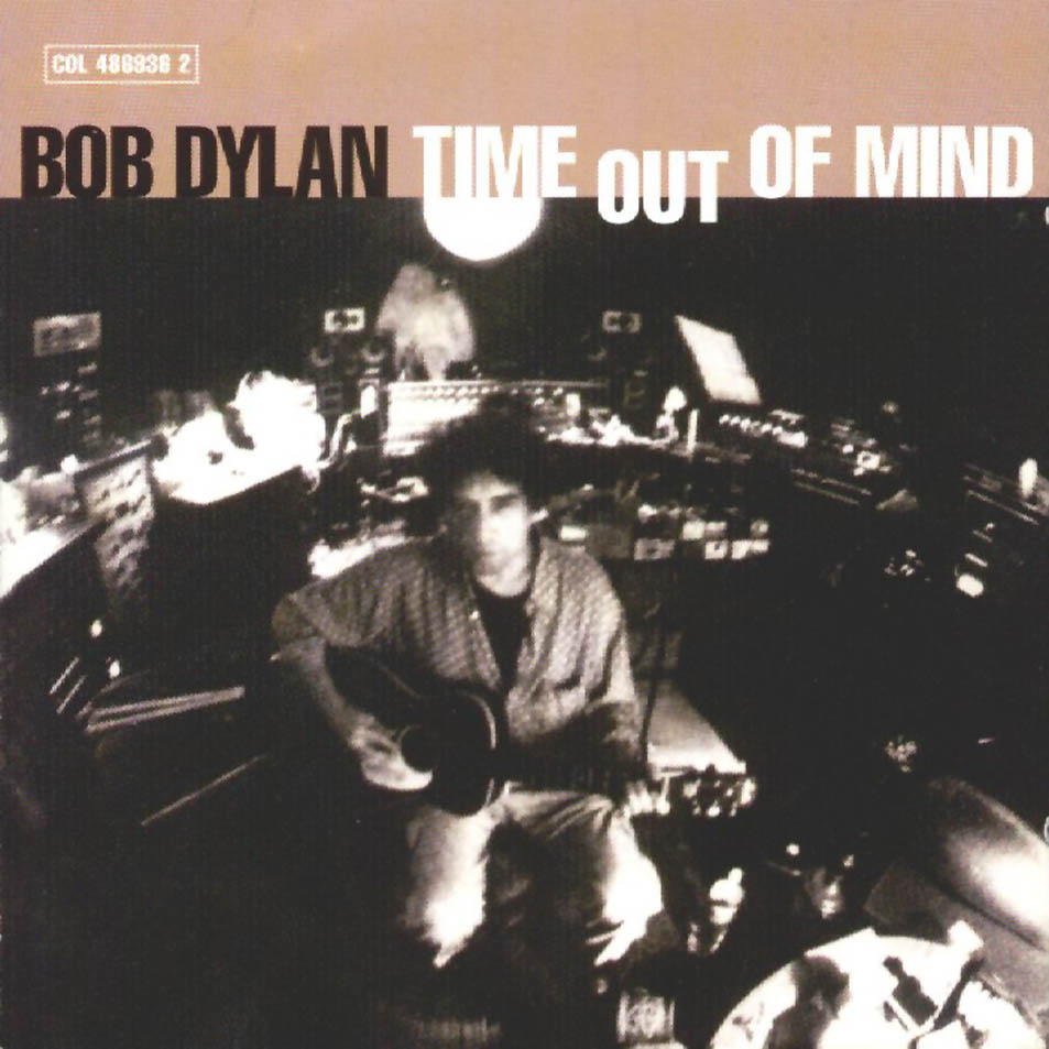 Cartula Frontal de Bob Dylan - Time Out Of Mind