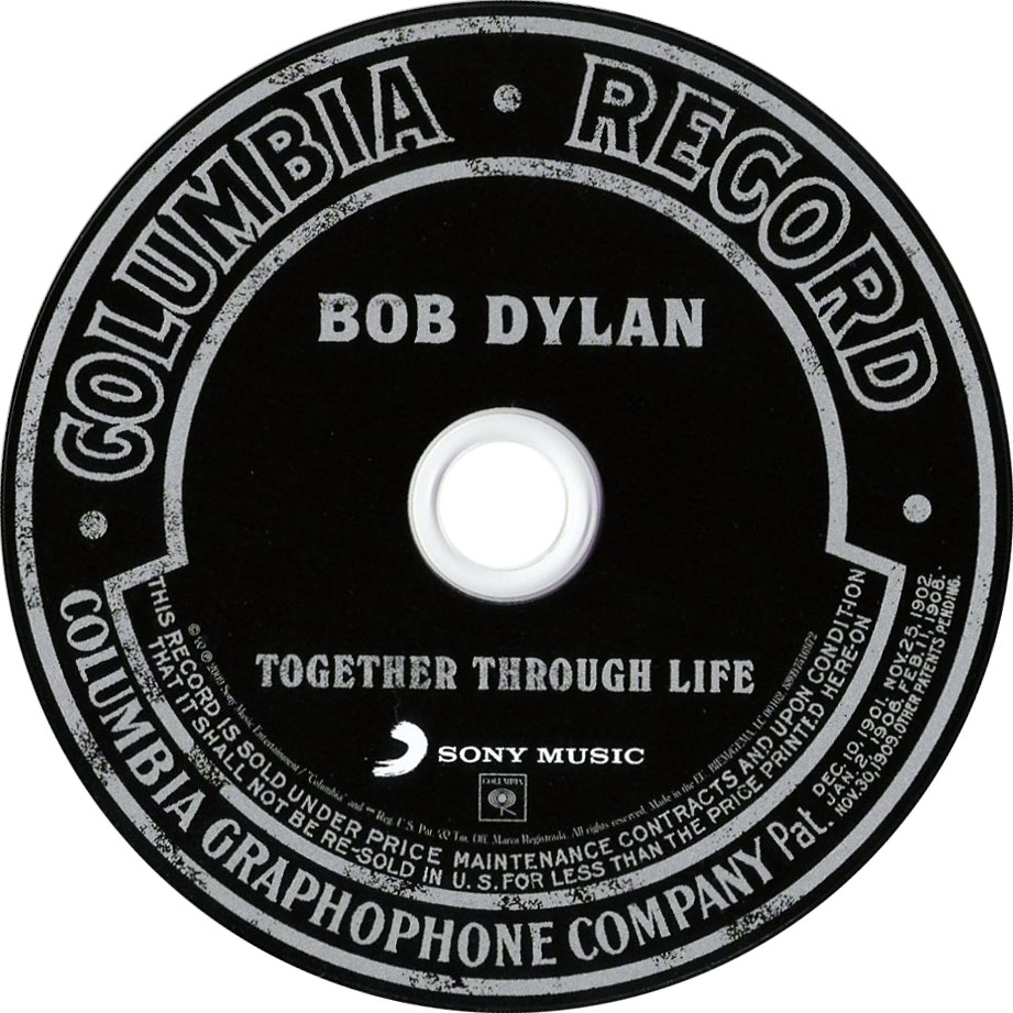 Cartula Cd de Bob Dylan - Together Through Life