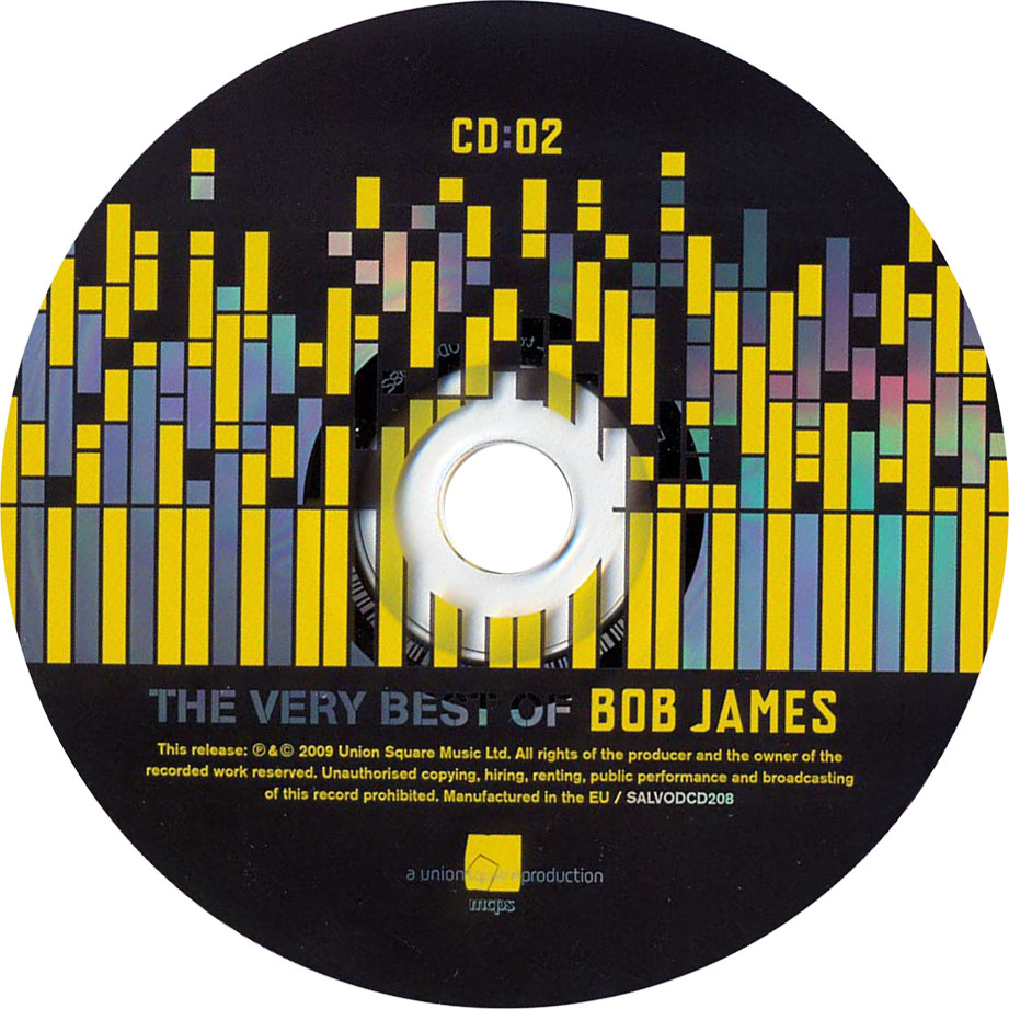 Cartula Cd2 de Bob James - The Very Best Of Bob James