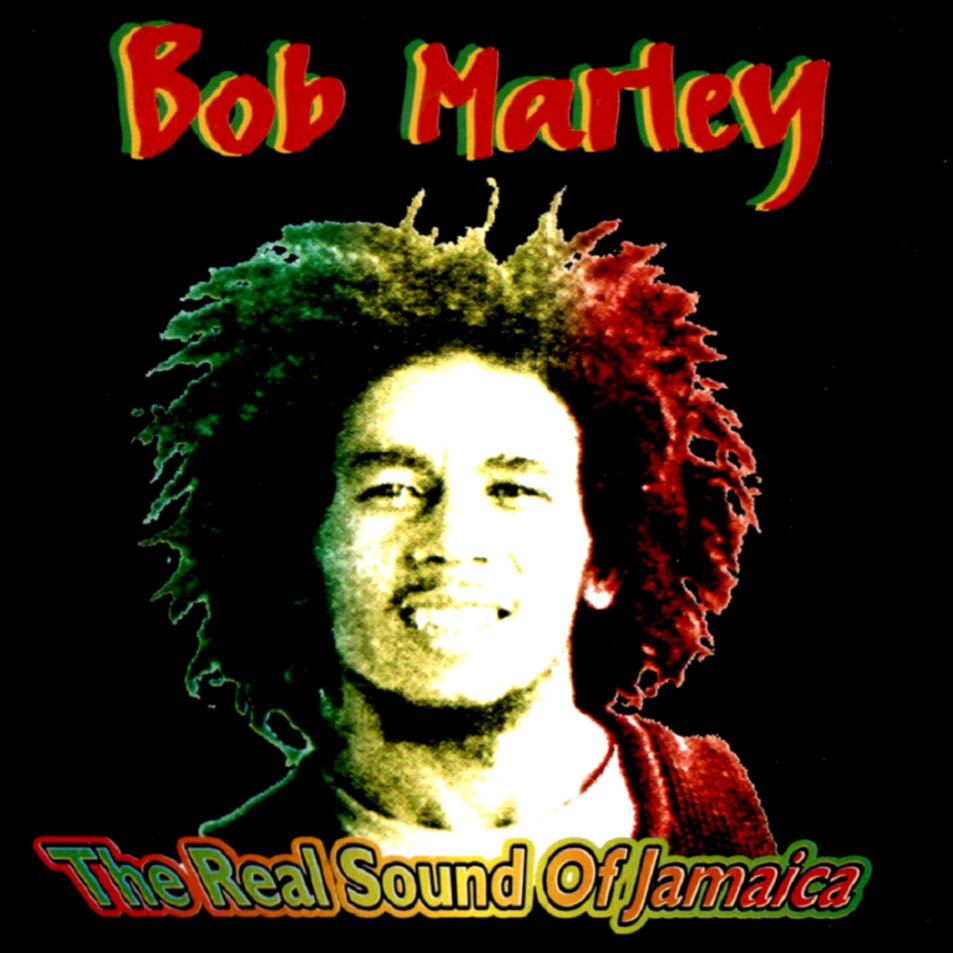Cartula Frontal de Bob Marley & The Wailers - The Real Sound Of Jamaica