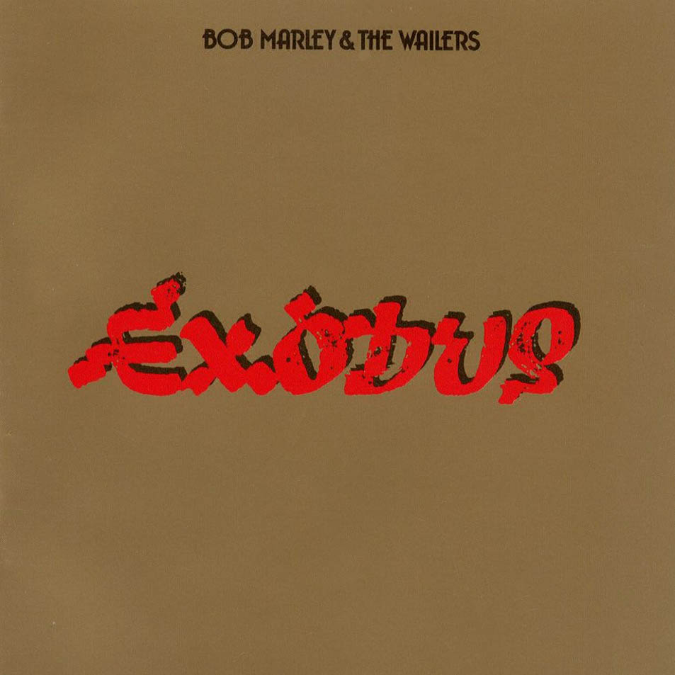 Cartula Frontal de Bob Marley & The Wailers - Exodus (2007)