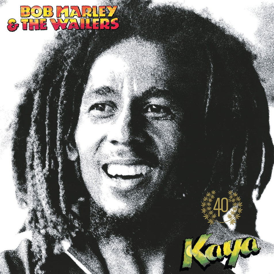 Cartula Frontal de Bob Marley & The Wailers - Kaya 40