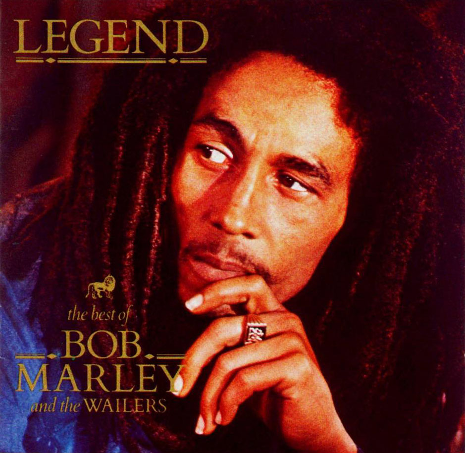 Cartula Frontal de Bob Marley & The Wailers - Legend