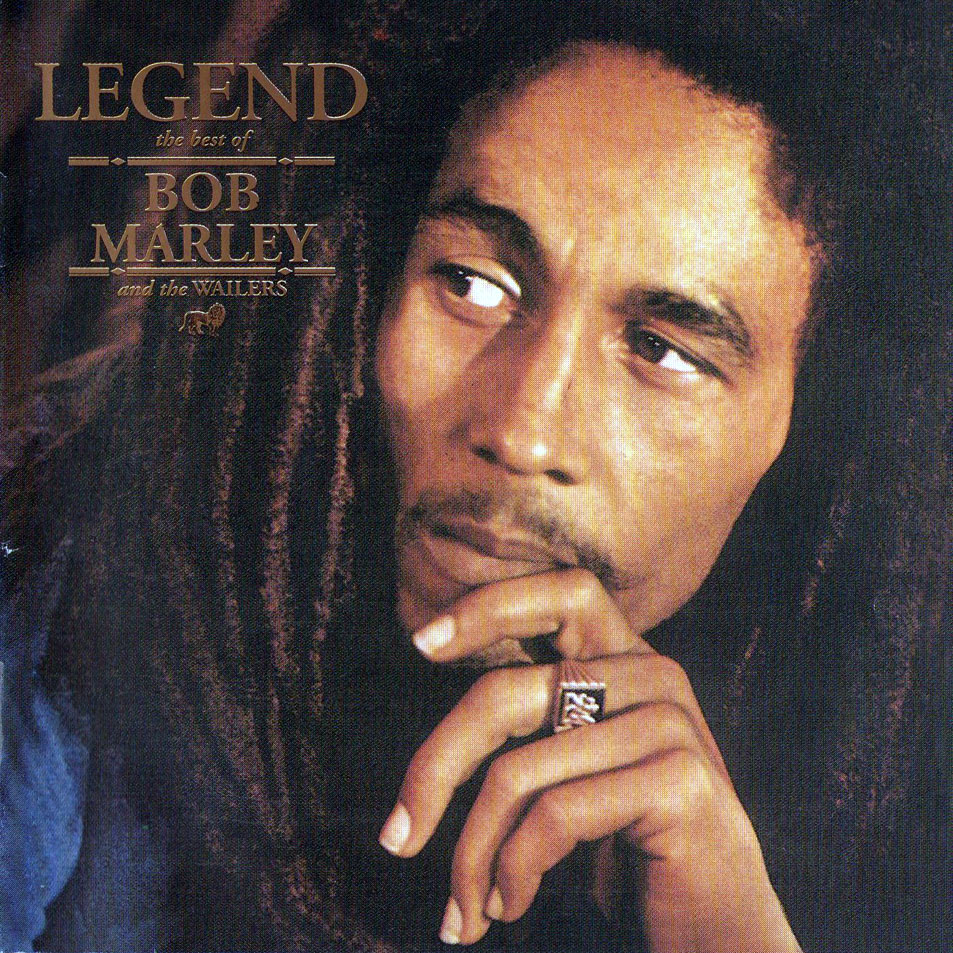Cartula Frontal de Bob Marley & The Wailers - Legend (2002)