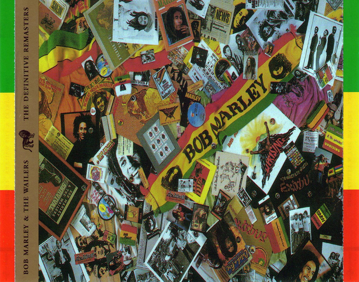 Cartula Interior Trasera de Bob Marley & The Wailers - Legend (2002)