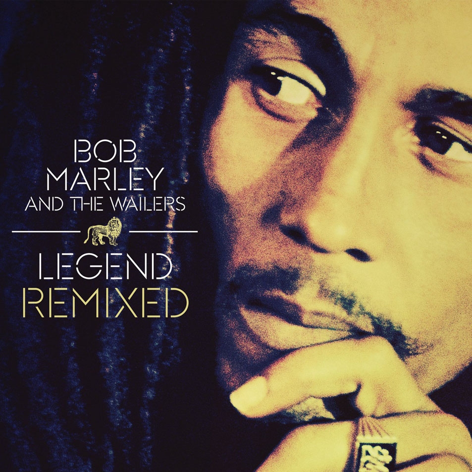 Cartula Frontal de Bob Marley & The Wailers - Legend Remixed