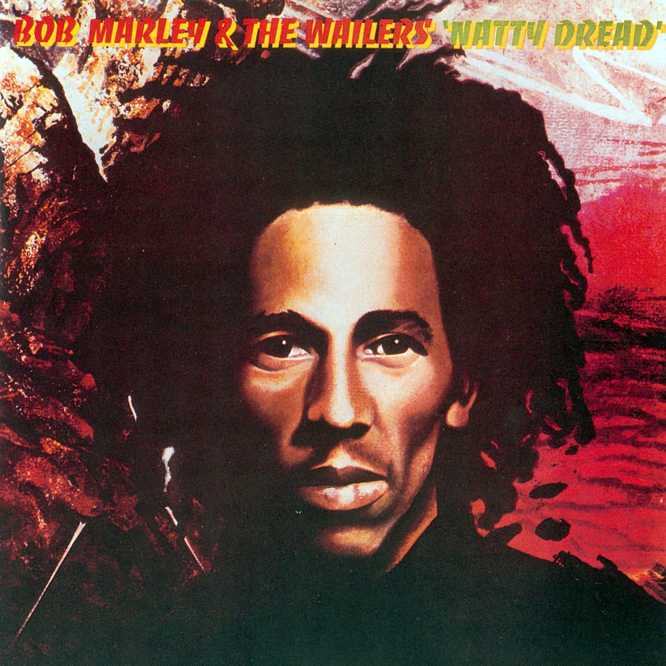 Cartula Frontal de Bob Marley & The Wailers - Natty Dread