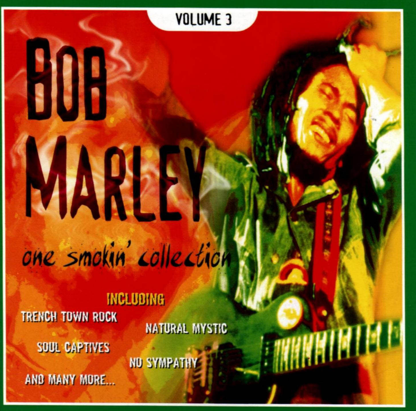 Cartula Frontal de Bob Marley & The Wailers - One Smokin' Collection Volume 3