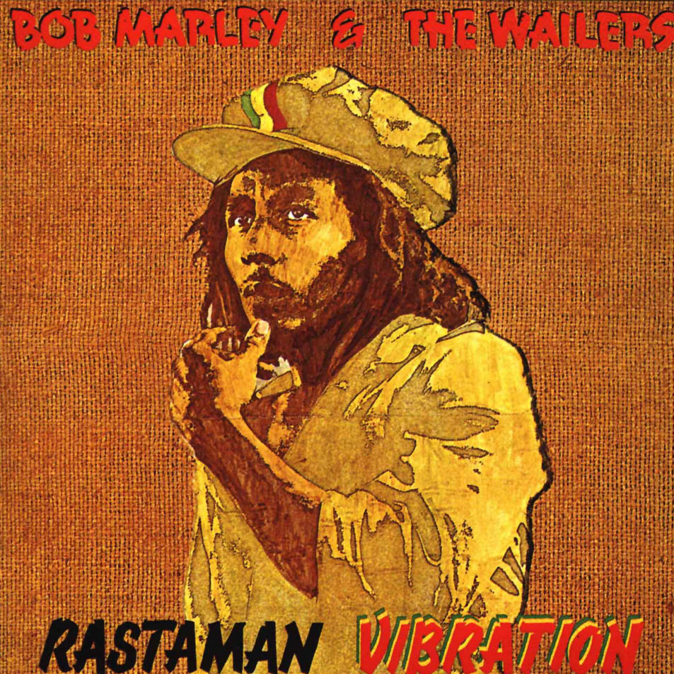 Cartula Frontal de Bob Marley & The Wailers - Rastaman Vibration