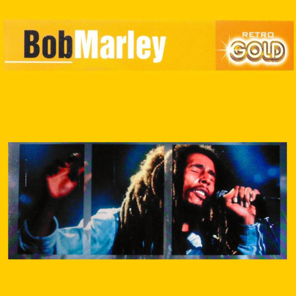 Cartula Frontal de Bob Marley & The Wailers - Retro Gold
