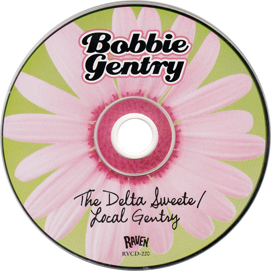 Cartula Cd de Bobbie Gentry - The Delta Sweete / Local Gentry
