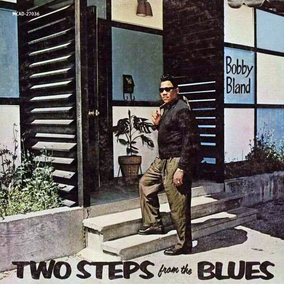 Cartula Frontal de Bobby Bland - Two Steps From The Blues