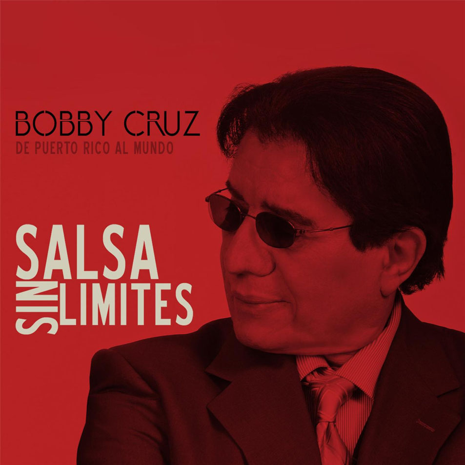 Cartula Frontal de Bobby Cruz - Salsa Sin Limites