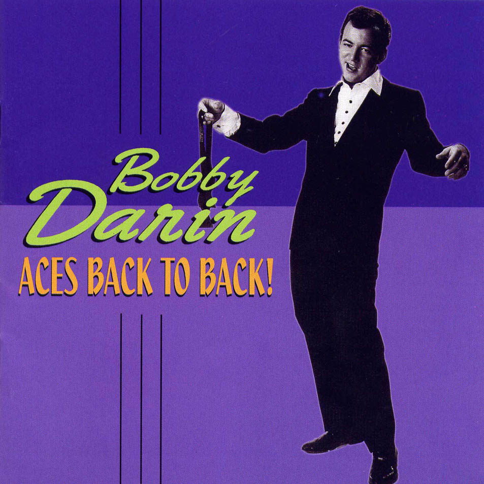 Cartula Frontal de Bobby Darin - Aces Back To Back!