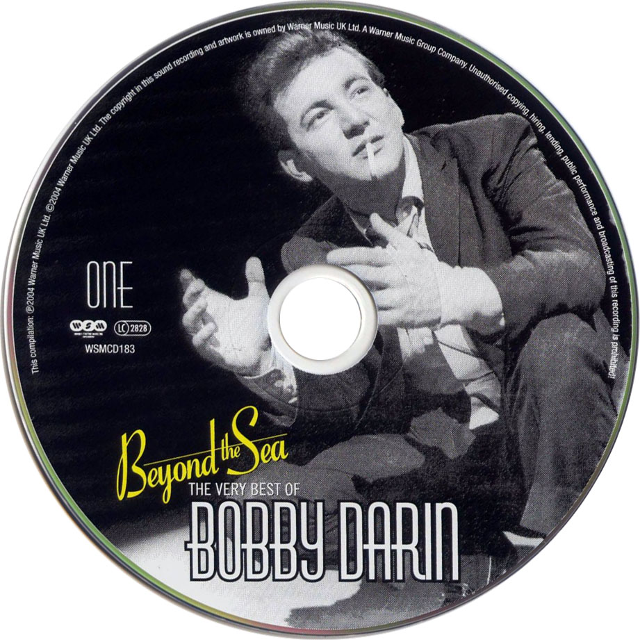 Cartula Cd1 de Bobby Darin - Beyond The Sea: The Very Best Of Bobby Darin