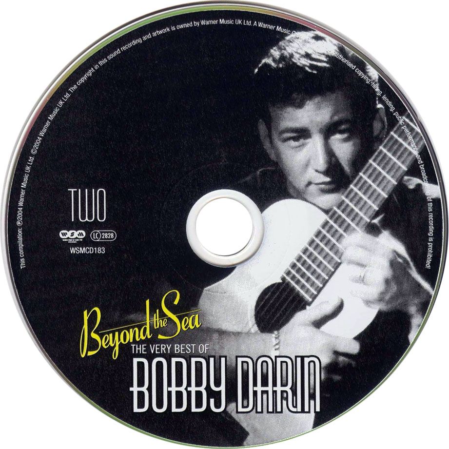 Cartula Cd2 de Bobby Darin - Beyond The Sea: The Very Best Of Bobby Darin