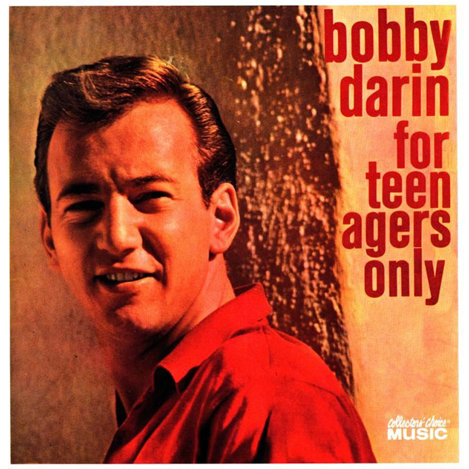 Cartula Frontal de Bobby Darin - For Teenagers Only