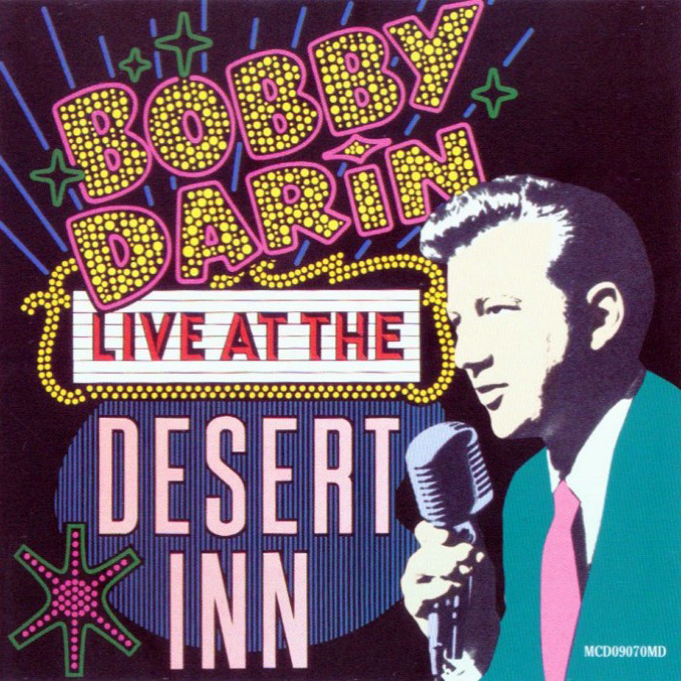 Cartula Frontal de Bobby Darin - Live At The Desert Inn
