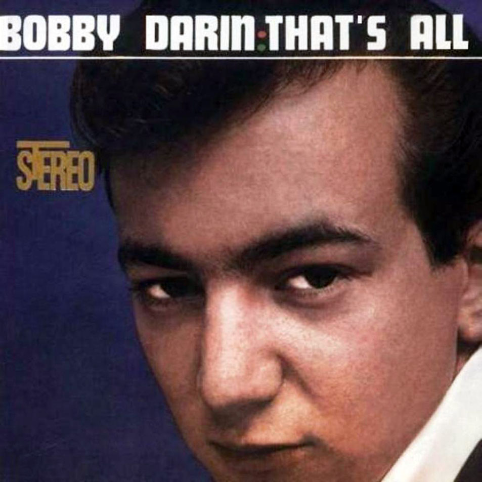 Cartula Frontal de Bobby Darin - That's All