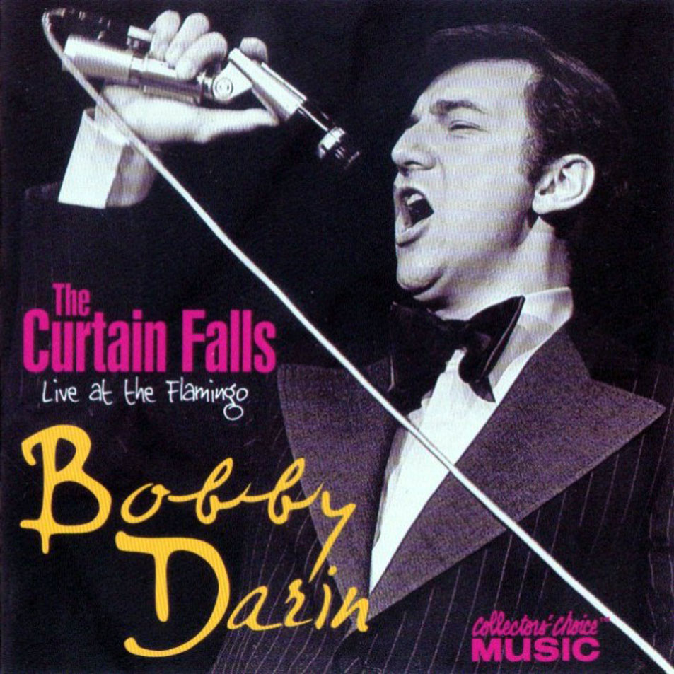 Cartula Frontal de Bobby Darin - The Curtain Falls: Live At The Flamingo