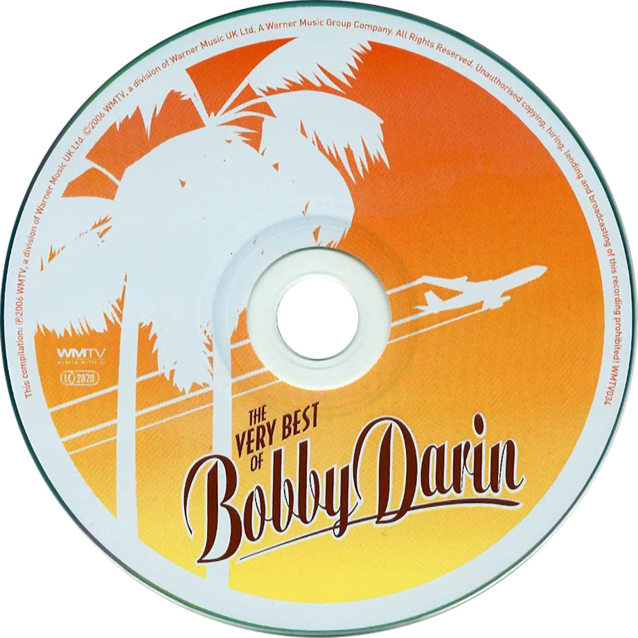 Cartula Cd de Bobby Darin - The Very Best Of Bobby Darin