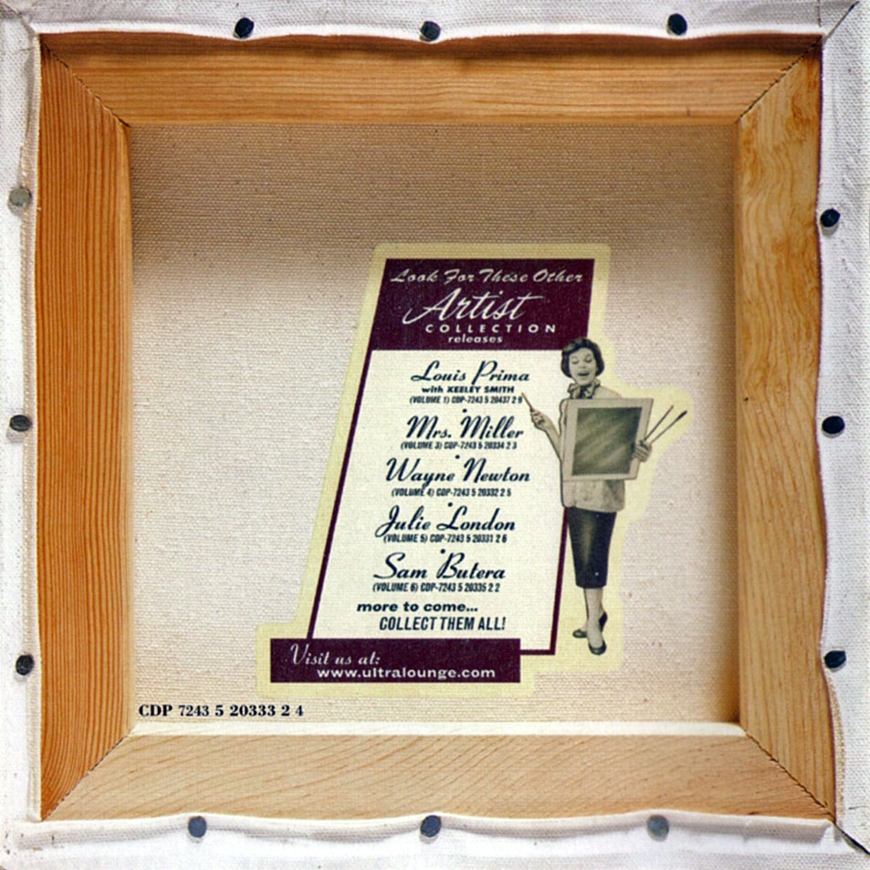 Cartula Interior Frontal de Bobby Darin - Ultra-Lounge: Wild, Cool & Swingin', The Artist Collection, Volume 2