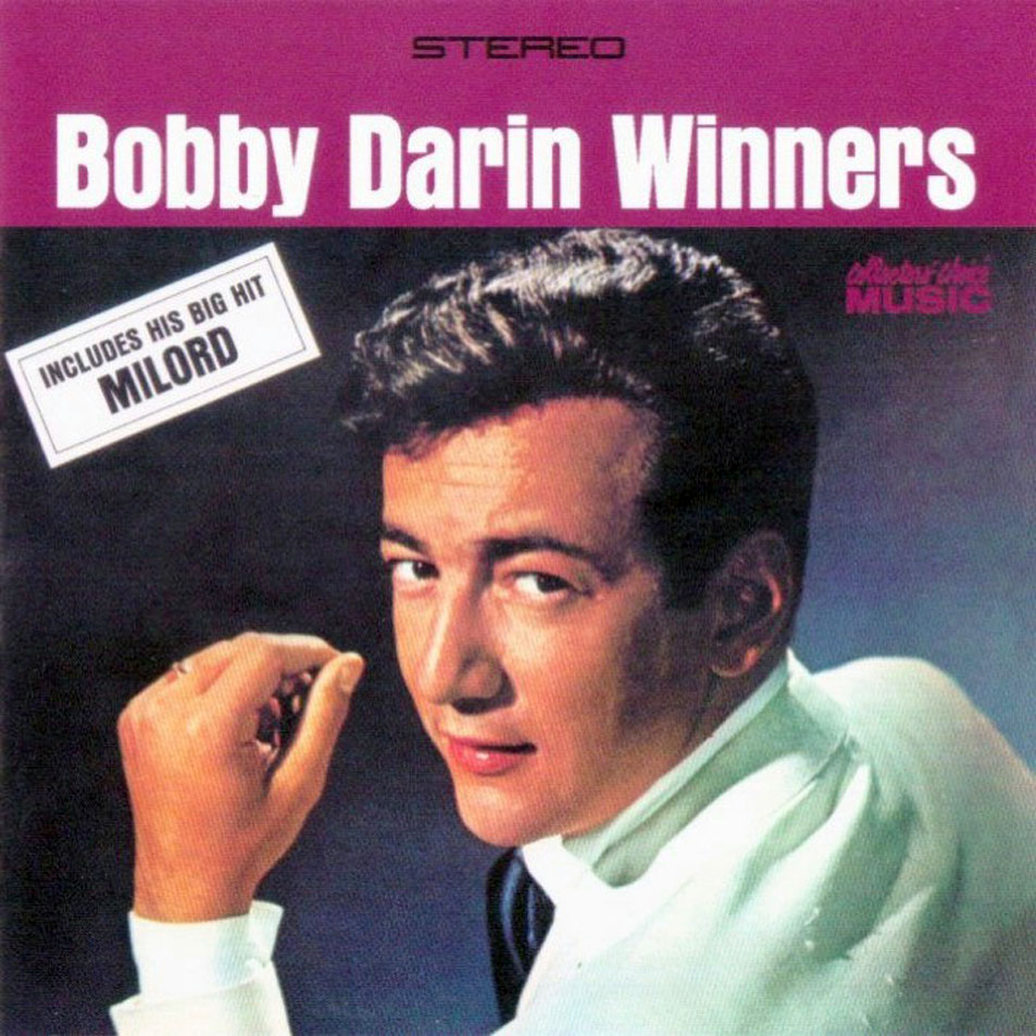 Cartula Frontal de Bobby Darin - Winners