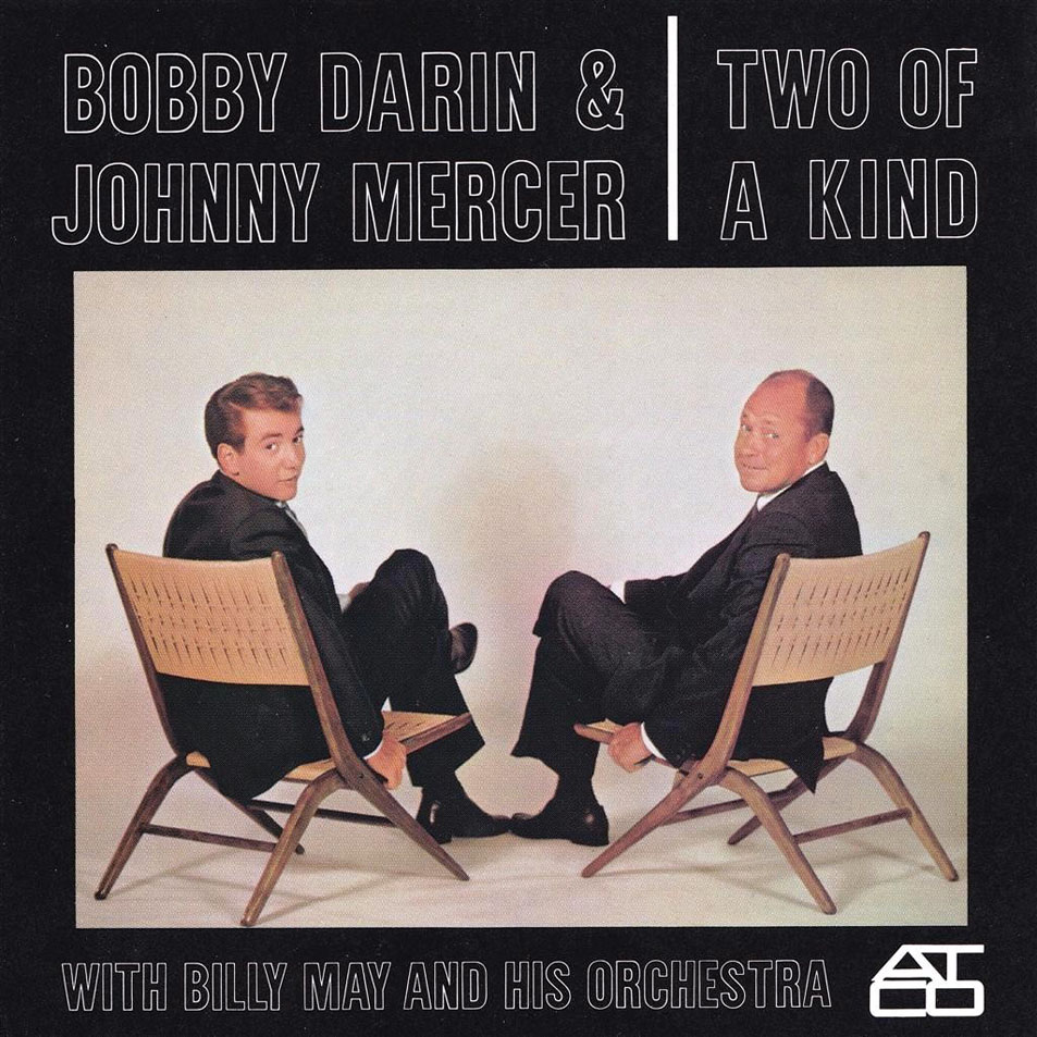 Cartula Frontal de Bobby Darin & Johnny Mercer - Two Of A Kind