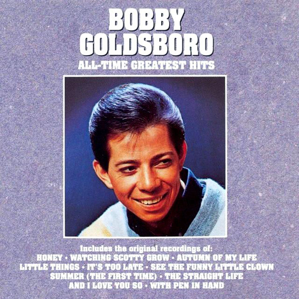 Cartula Frontal de Bobby Goldsboro - All-Time Greatest Hits