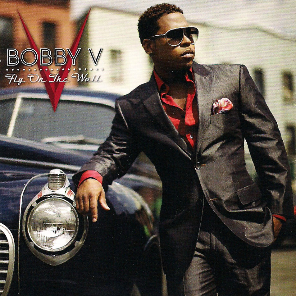 Cartula Frontal de Bobby V - Fly On The Wall