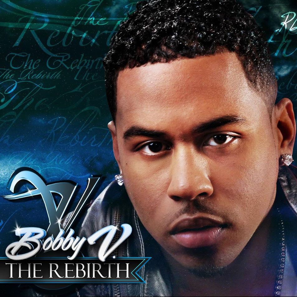 Cartula Frontal de Bobby V - The Rebirth