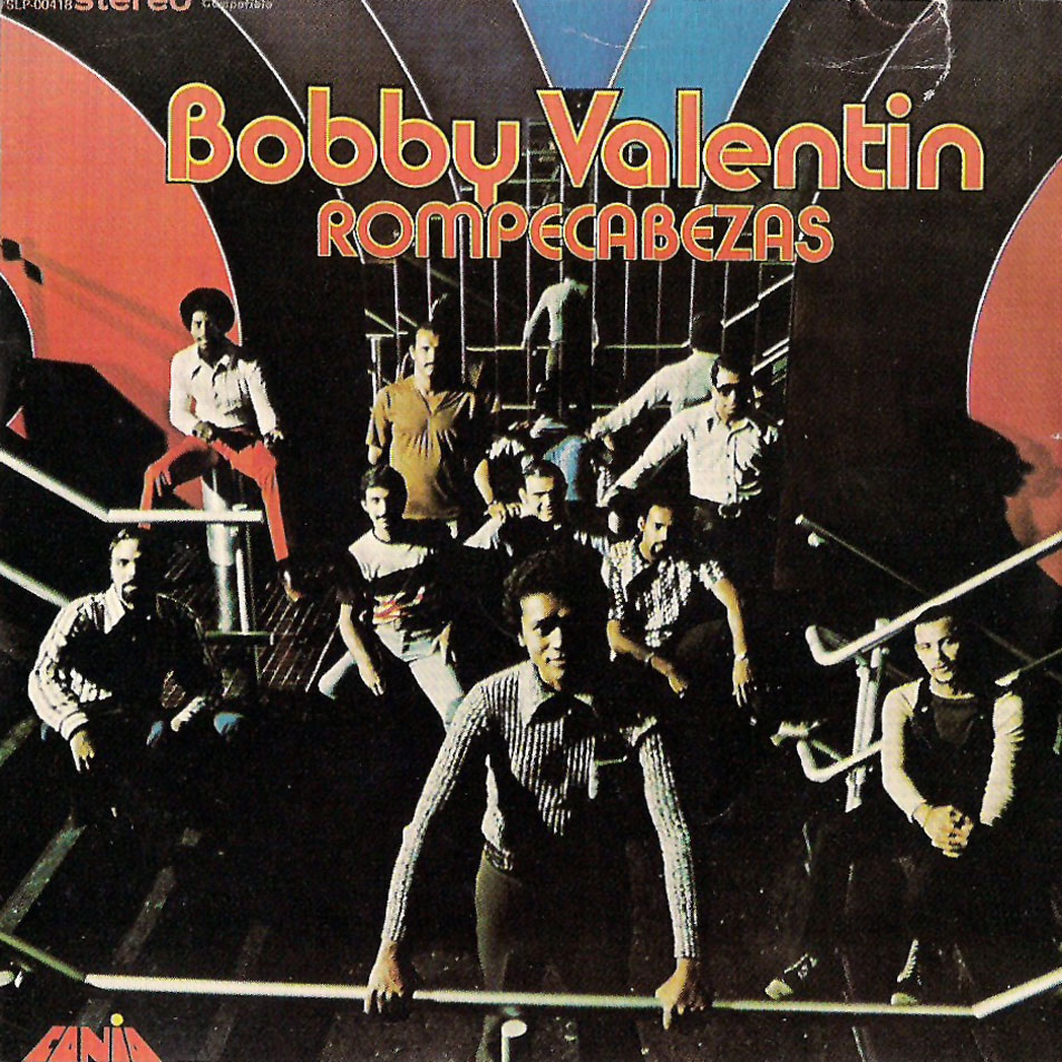 Cartula Frontal de Bobby Valentin - Rompecabezas