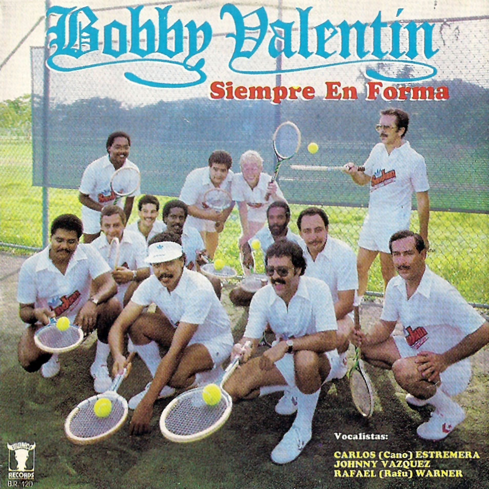 Cartula Frontal de Bobby Valentin - Siempre En Forma