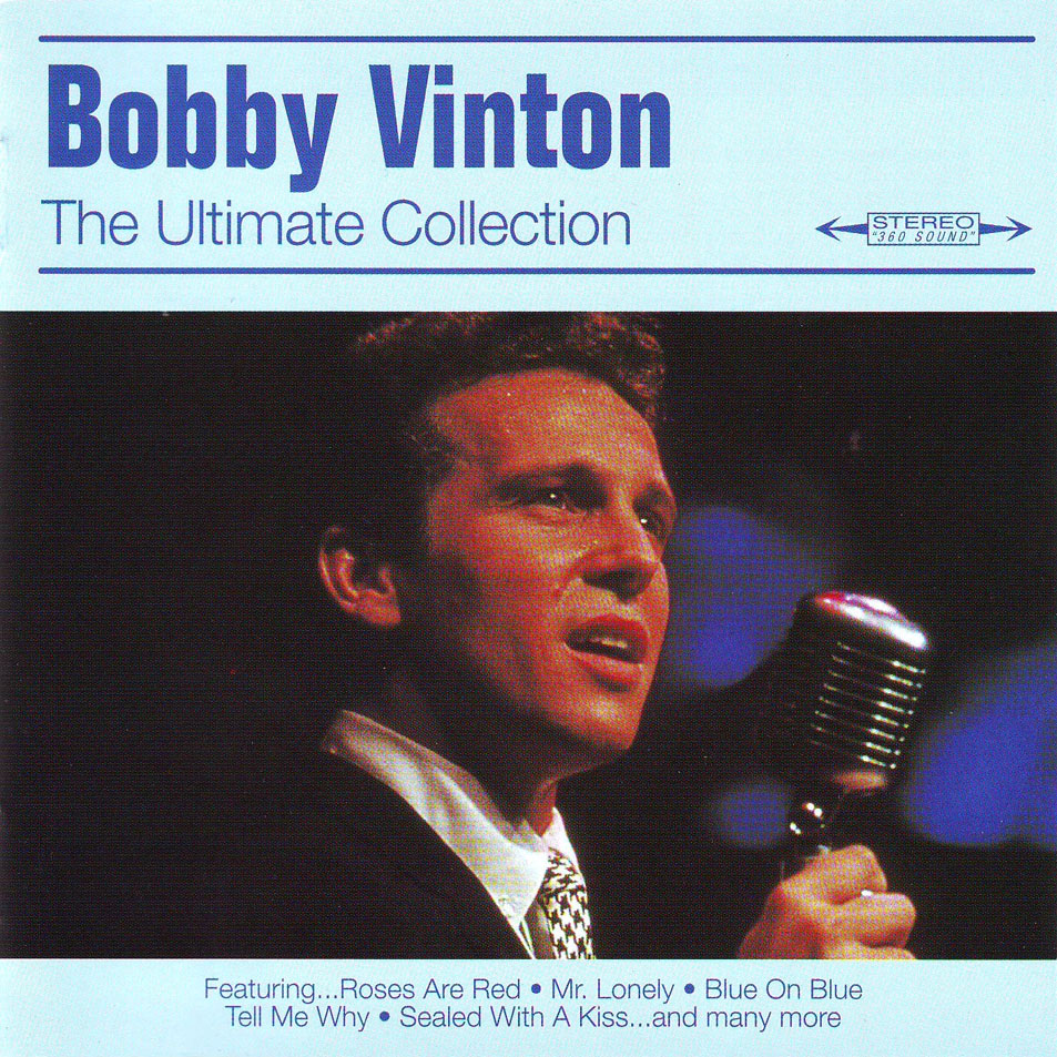 Cartula Frontal de Bobby Vinton - The Ultimate Collection