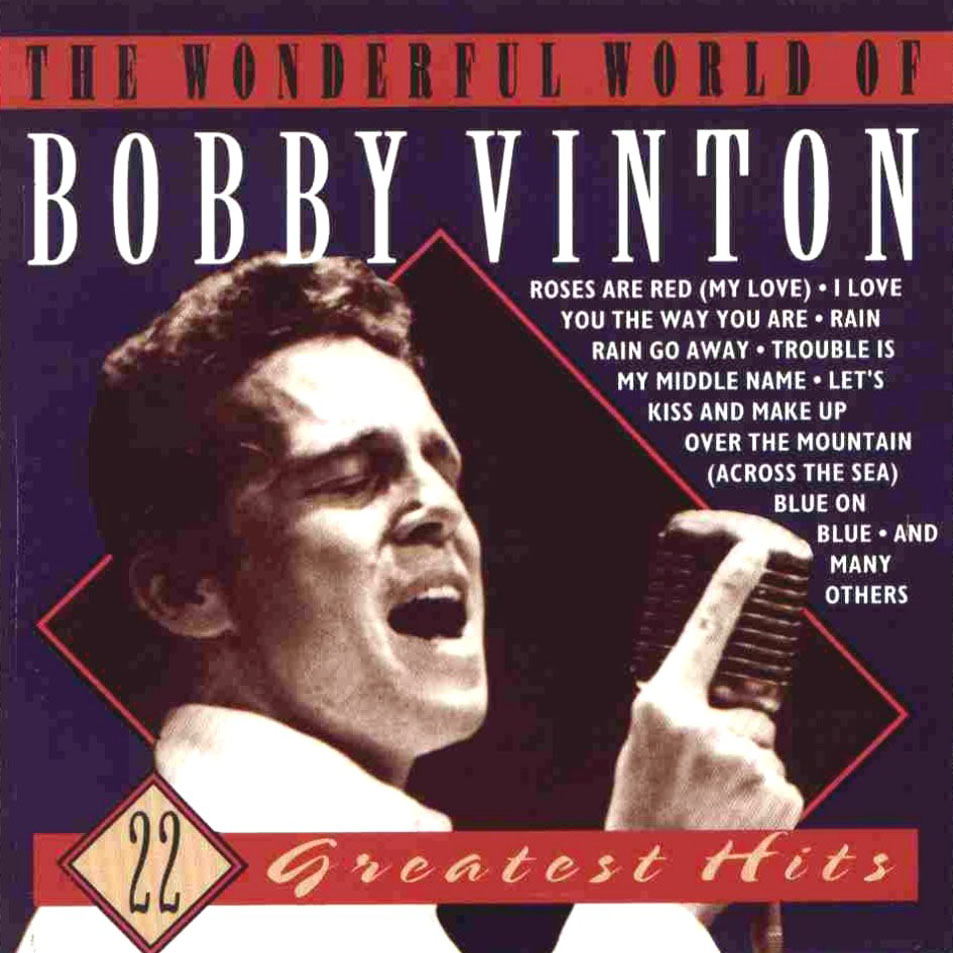 Cartula Frontal de Bobby Vinton - The Wonderful World Of Bobby Vinton: 22 Greatest Hits