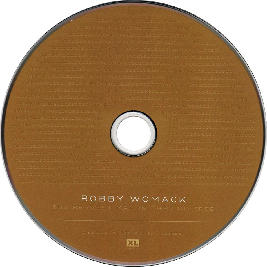 Cartula Cd de Bobby Womack - The Bravest Man In The Universe