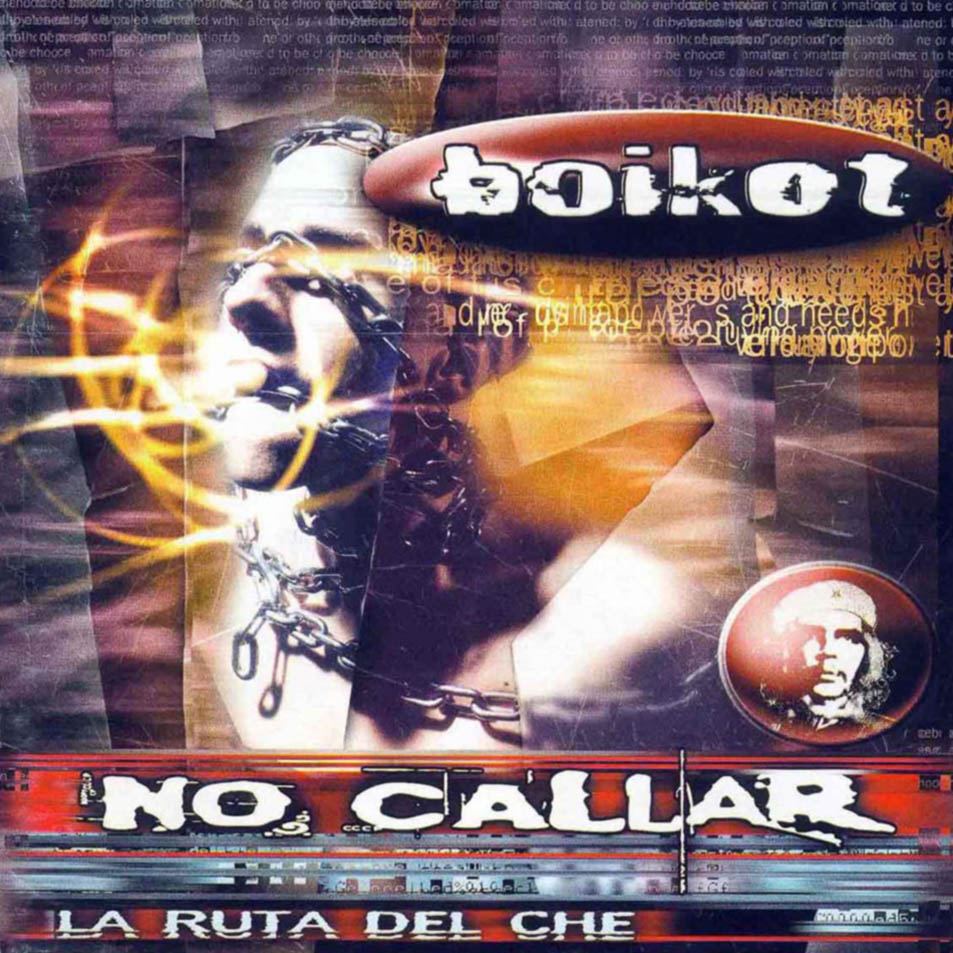 Cartula Frontal de Boikot - La Ruta Del Che (No Callar)